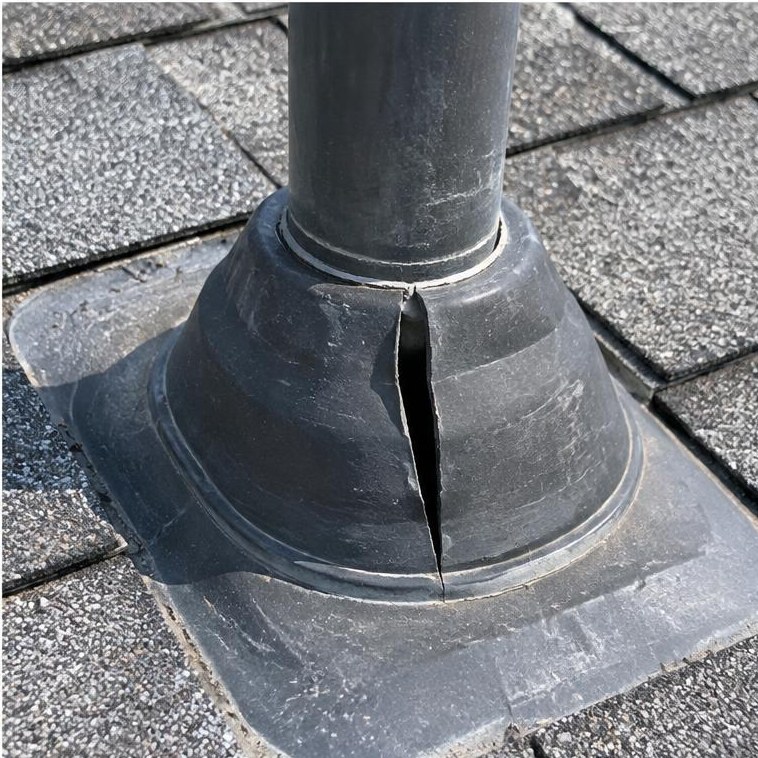 Plumbing vent boot