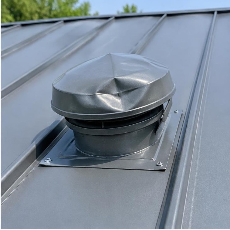 Standing seam metal roof