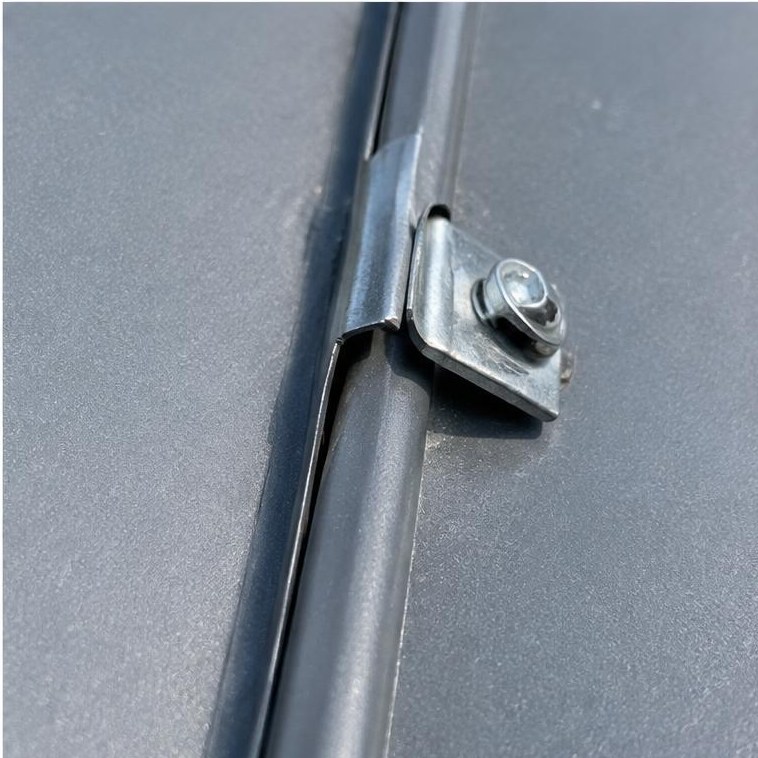 Standing seam roof attachment
