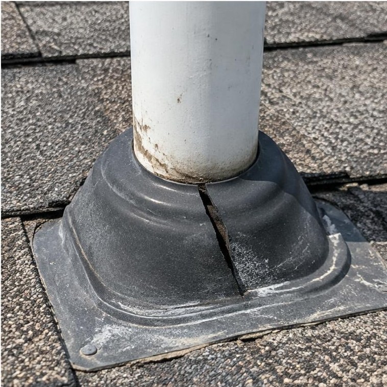Plumbing vent boot