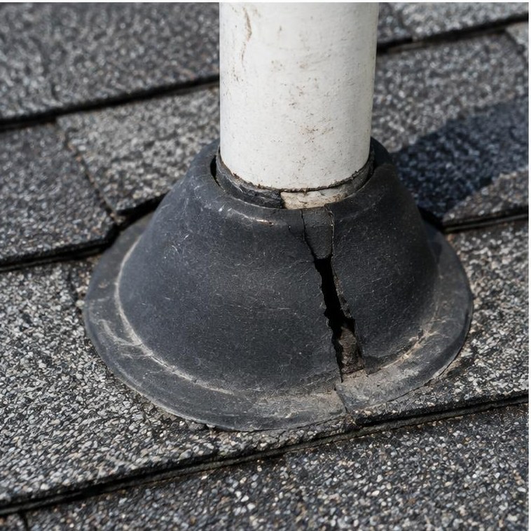 Plumbing vent boot