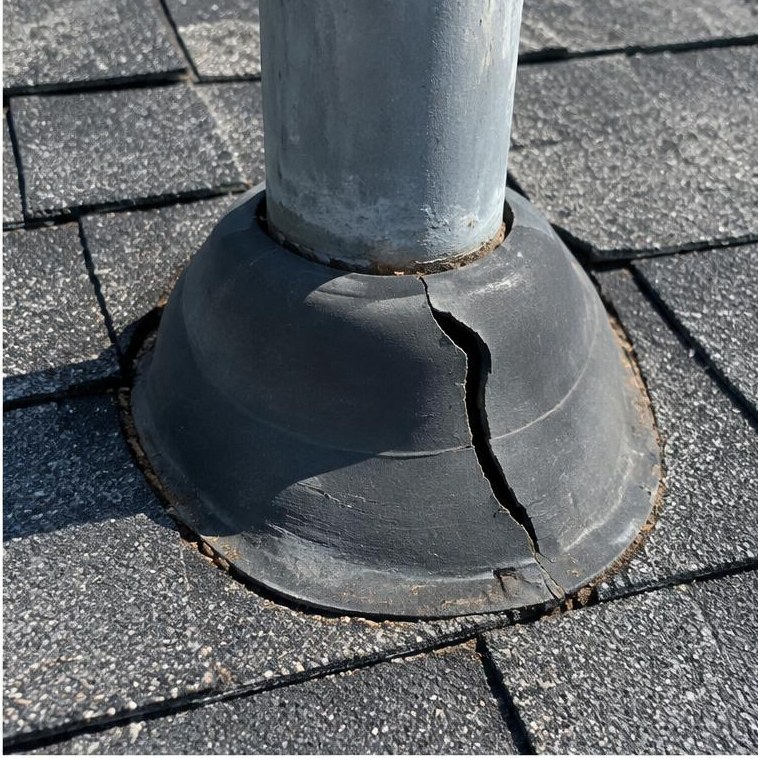 Plumbing vent boot
