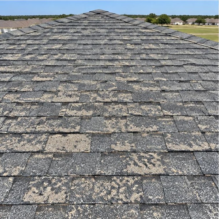 Broad shingle wear