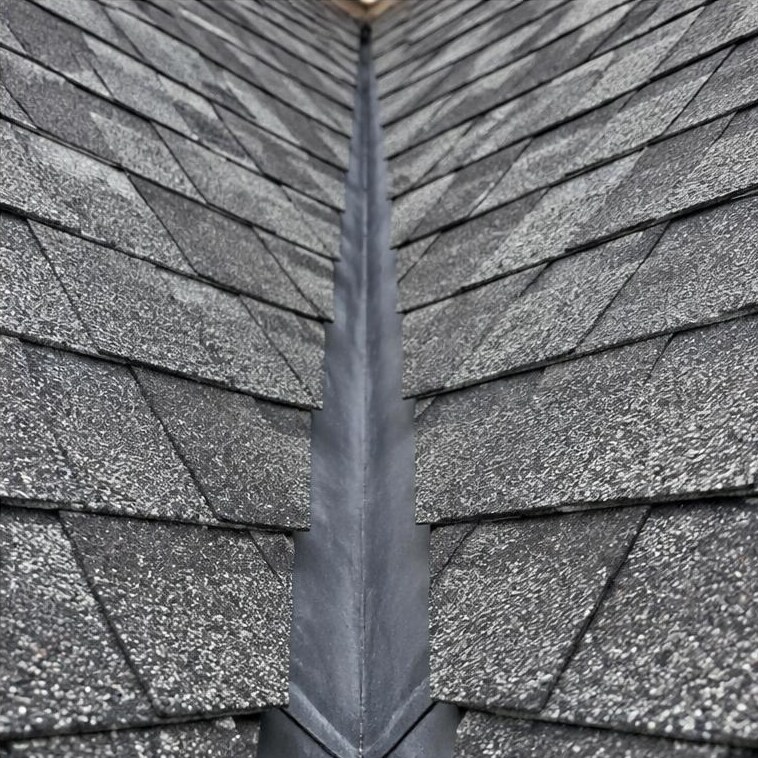Roof valley detail
