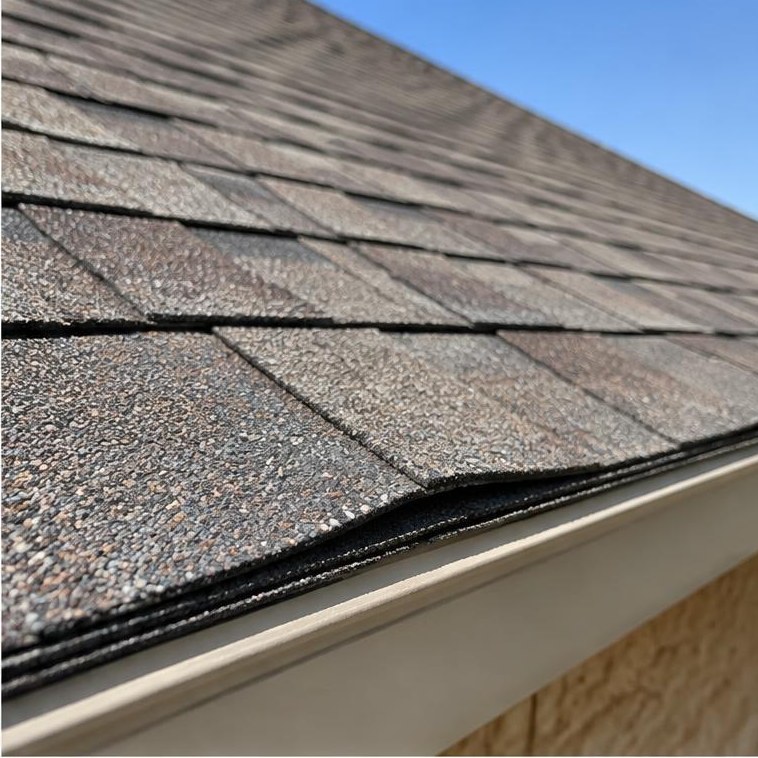 Shingle surface condition
