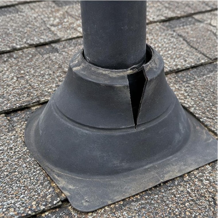Plumbing vent boot