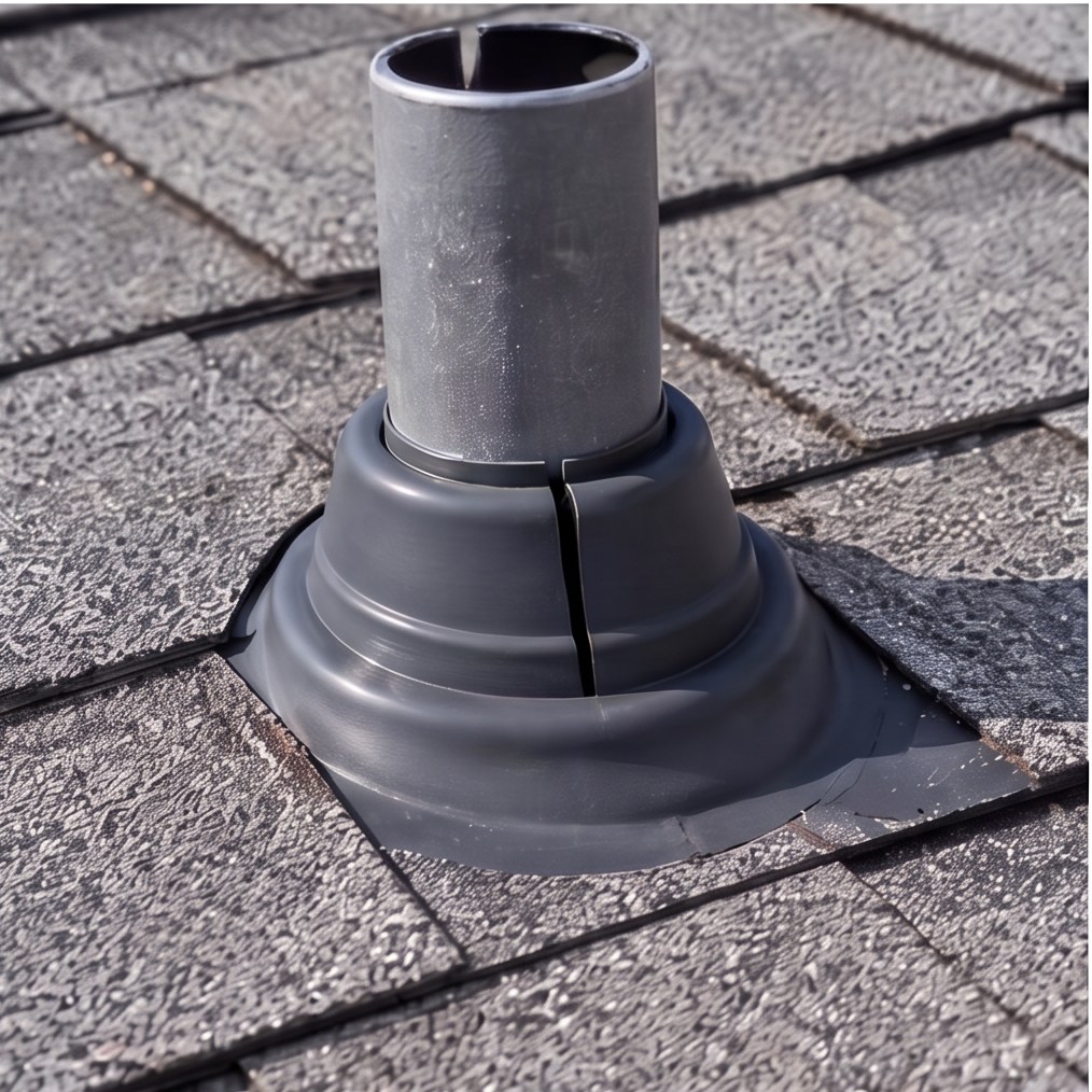 Plumbing vent boot